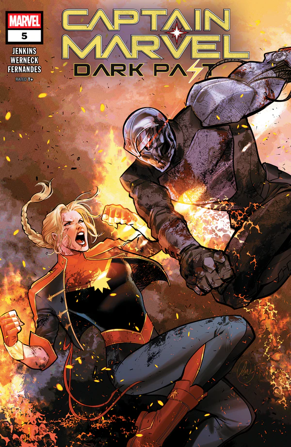 Captain Marvel: Dark Past #5 - Cover A